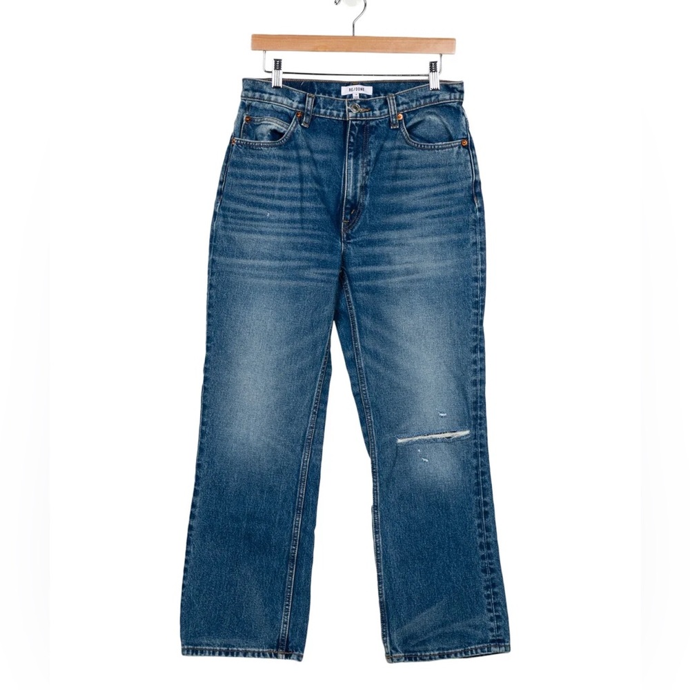 RE/DONE Wide Leg Jeans